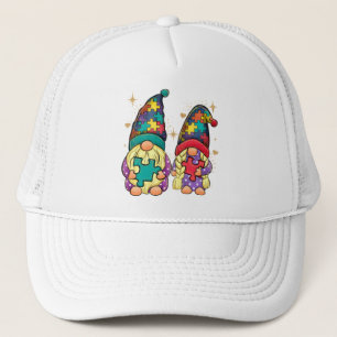 Boné Autism Casal Gnome