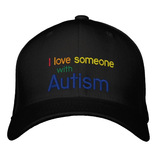 Boné Autismo Canvas Hat (Frente)