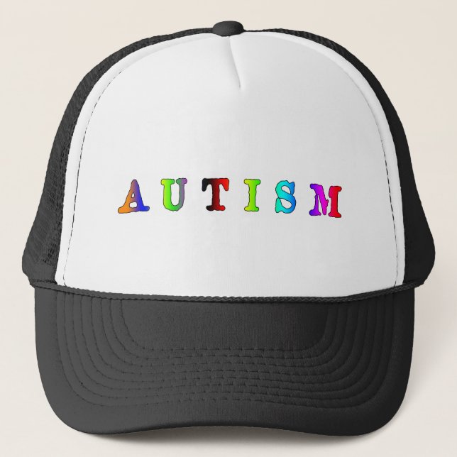Boné Autismo colorido (Frente)