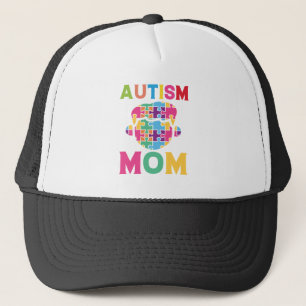 Boné Autismo mãe