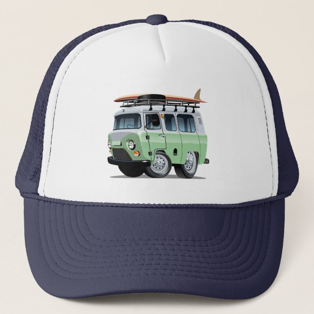 Boné Autocarrota de desenho animado (Frente)