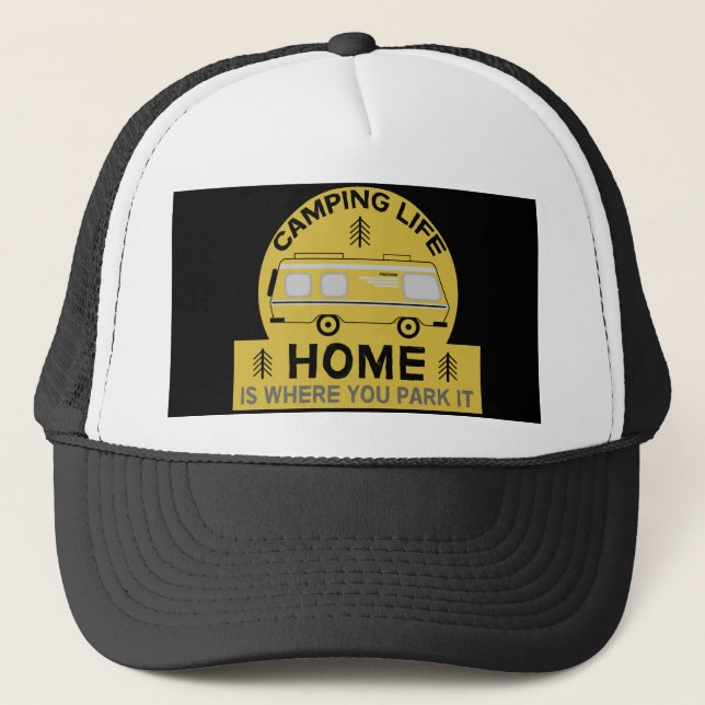 Boné Autohome | RV Autohome | Campanha A Lata-Lata (Frente)