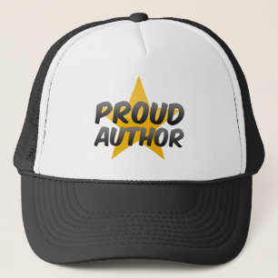 Boné Autor orgulhoso