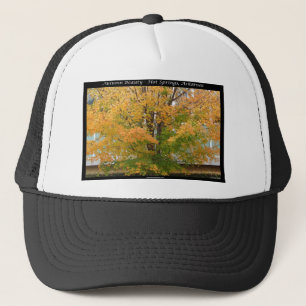 Boné Autumn Beauty Hot Springs, Arkansas Apparel Gifts