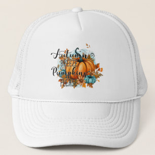 Boné Autumn Breeze, Pumpkins Por Favor