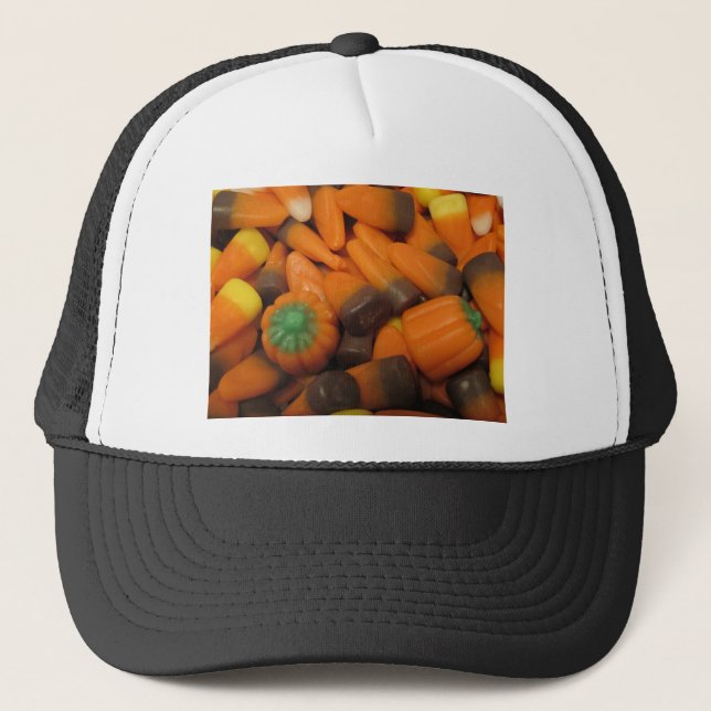 Boné Autumn Candy Corn Hat (Frente)