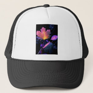 Boné Autumn Leaves em Neon