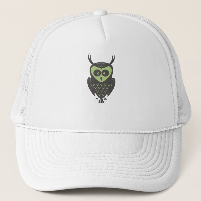 Boné Autumn Owl (Frente)