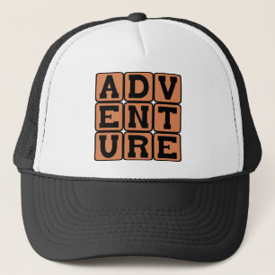Boné Aventura, experiência emocionante