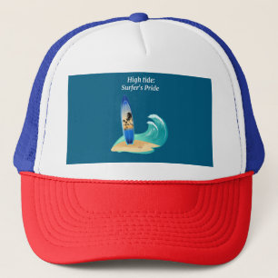 Boné "Aventura "High Tide: Surfer's Pride" oceano"