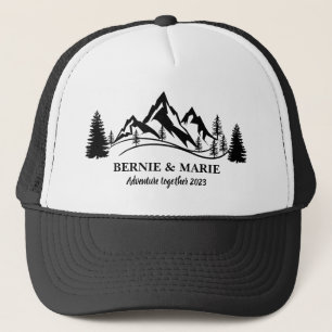 BONÉ AVENTURA PERSONALIZADA PERSONALIZADA JUNTOS