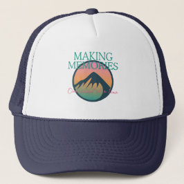 Boné Aventuras na Montanha, Criando Memórias, Chapéu