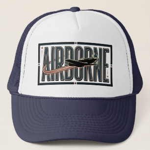 Boné Aviação de Caça Aéreo Vintage