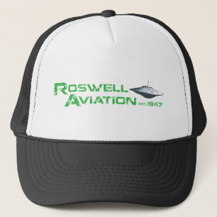 Boné Aviação de Roswell