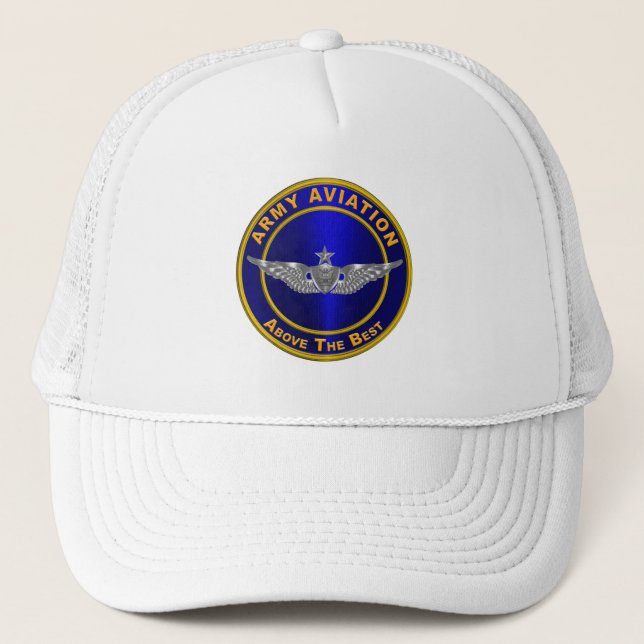 Boné Aviação do Exército (Frente)
