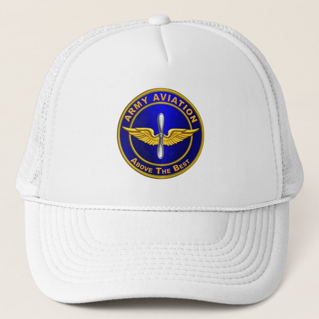 Boné Aviação do Exército (Frente)