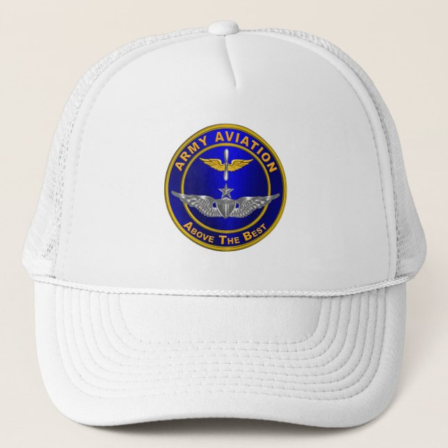 Boné Aviação do Exército (Frente)