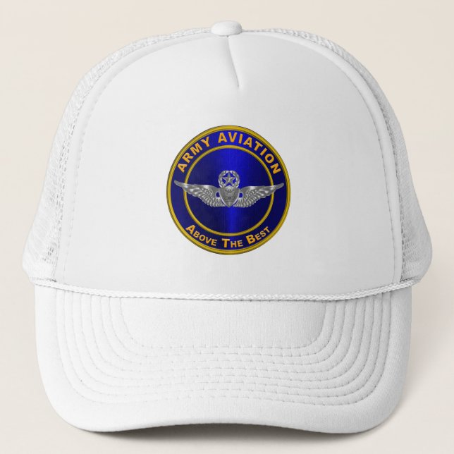 Boné Aviação do Exército (Frente)