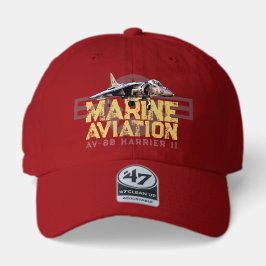 BONÉ AVIAÇÃO MARINHA