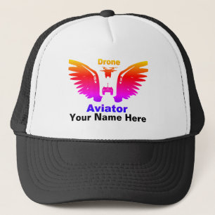 Boné Aviador de Drone