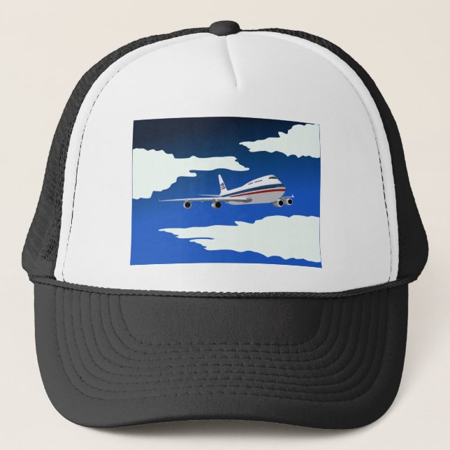 Boné Avião (Frente)