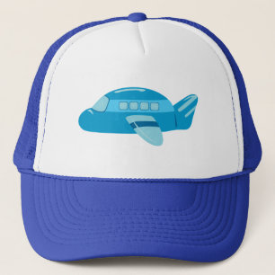 Boné Avião azul