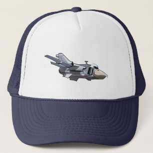 Boné Avião de caça
