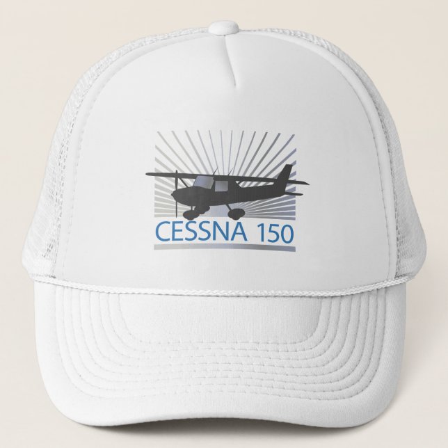 Boné Avião de Cessna 150 (Frente)