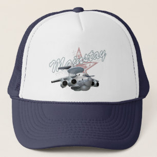 Boné Avião militar de animação