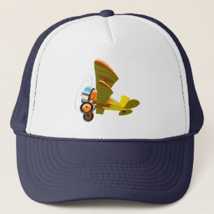 Boné Avião retrógrado de animação