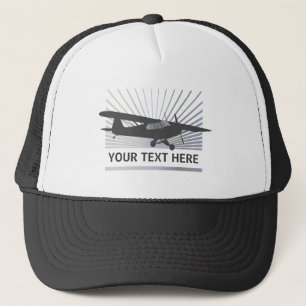 Boné Aviões altos de Taildragger da asa