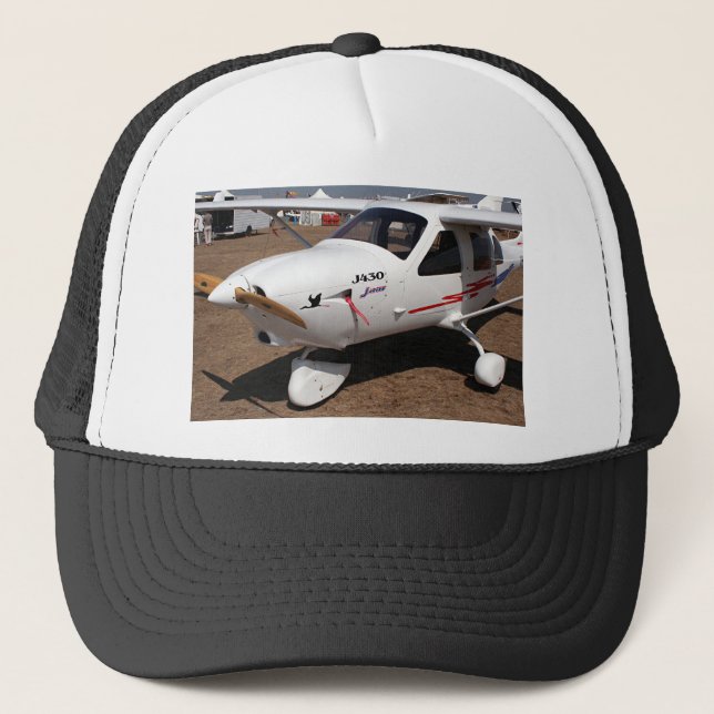 Boné Aviões ultraleves de Jabiru (Frente)