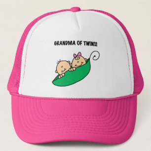Boné Avó de gêmeos Camisetas e presentes