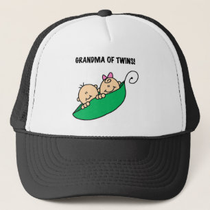 Boné Avó de Gêmeos em Camisetas e presentes