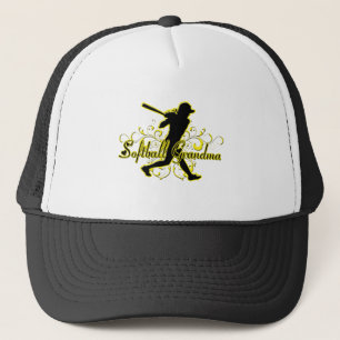 Boné Avó do softball (silhueta) .png