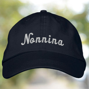 Boné Avó italiana Nonnina