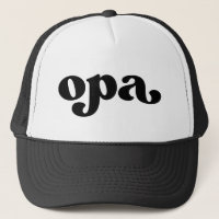 Avô preto e branco retro Avô alemão Opa