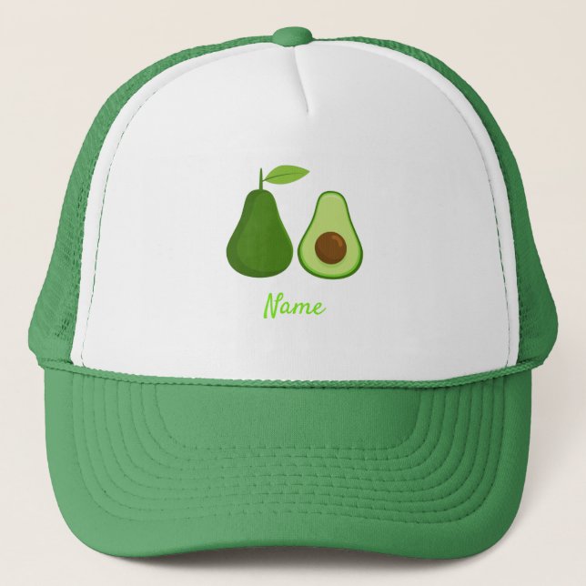 Boné Avocado Lover Design Thunder_Cove (Frente)