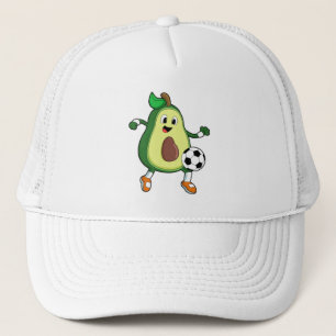 Boné Avocado no Esporte do Futebol
