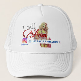 Boné Avon Representante Instagram Trucker Hat