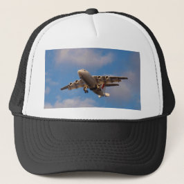 Boné Avro RJ85 Jet pousando