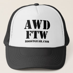 Boné AWD - chapéu do camionista de FTW por