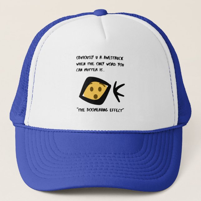 Boné Awestrck - OK Humor Boomer (Frente)