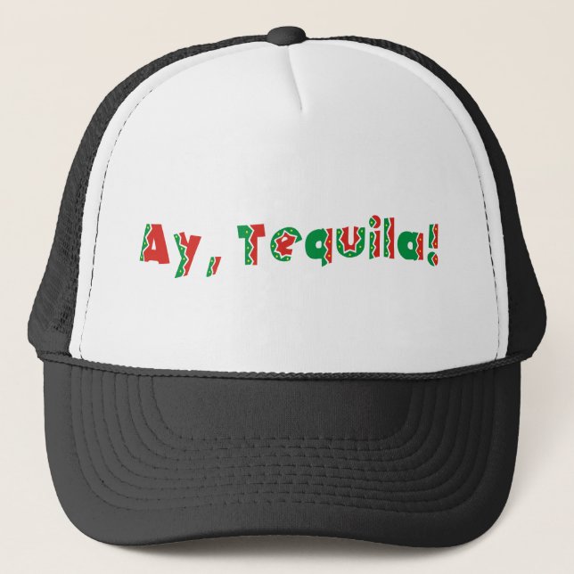 Boné Ay tequila (Frente)
