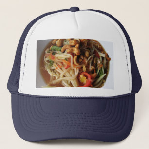 Boné Ayutthaya Spicy Papaya Salad [Som Tam] com Cashew