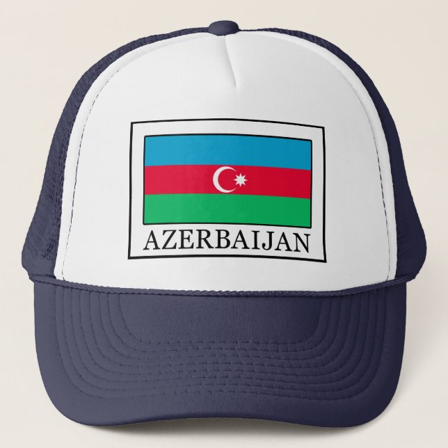Boné Azerbaijão (Frente)