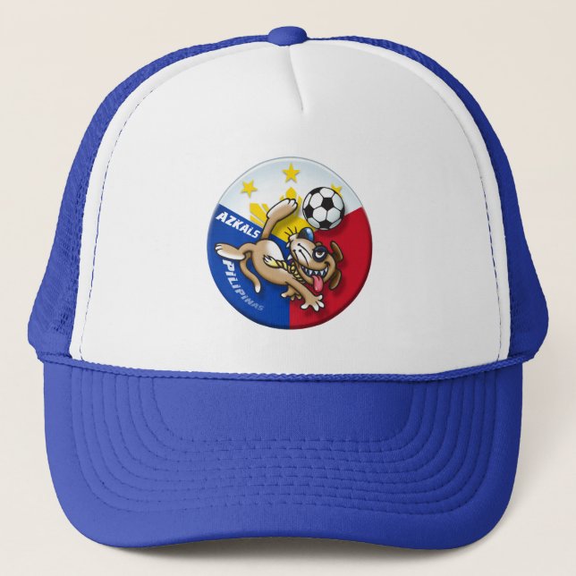 Boné Azkals (Frente)
