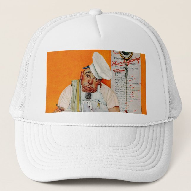 Boné Azuis do dia da acção de graças (Frente)