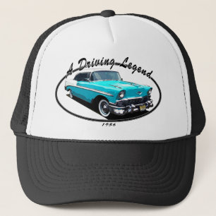 BONÉ AZUL 1956 DO BEL AIR