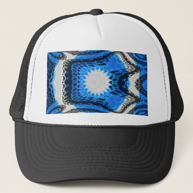 Boné Azul atômico (Frente)
